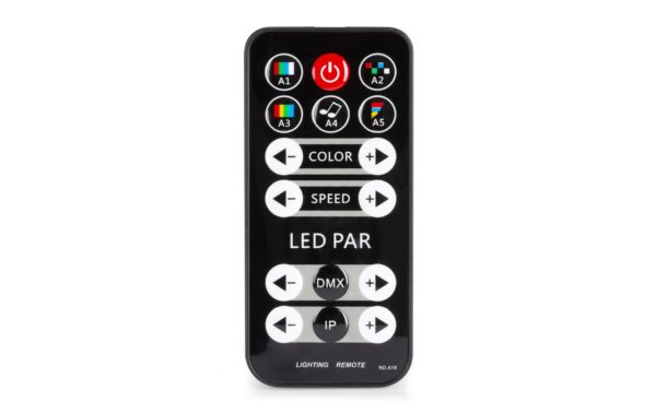 Max PartyBar 11 4 x COB PAR, 20W RGB, Stand