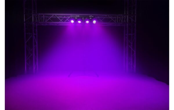 Max PartyBar 11 4 x COB PAR, 20W RGB, Stand