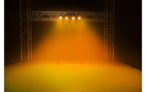 Max PartyBar 11 4 x COB PAR, 20W RGB, Stand