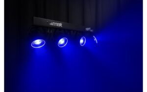 Max PartyBar 11 4 x COB PAR, 20W RGB, Stand