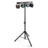 1058525 - Mediatech Max PartyBar 12 2x PAR-Strobe, 2x Derby IRC, Stand