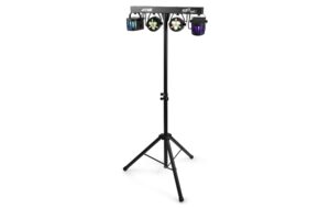 1058525_1 - Mediatech Max PartyBar 12 2x PAR-Strobe, 2x Derby IRC, Stand