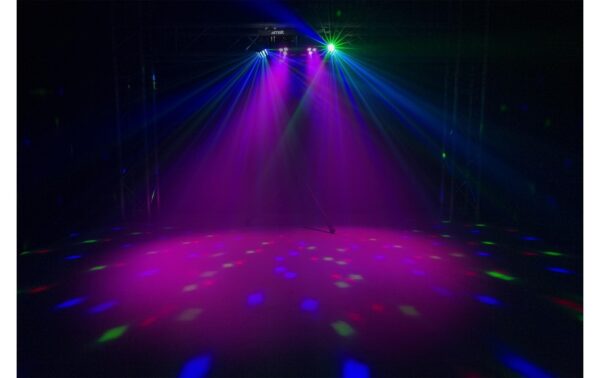 1058525_6 - Mediatech Max PartyBar 12 2x PAR-Strobe, 2x Derby IRC, Stand