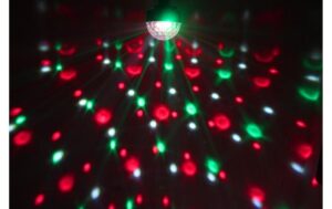 Max Magic Jelly 6x1W DJ Ball Sound, 6x 1W