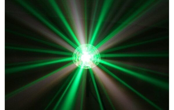Max Magic Jelly 6x1W DJ Ball Sound, 6x 1W