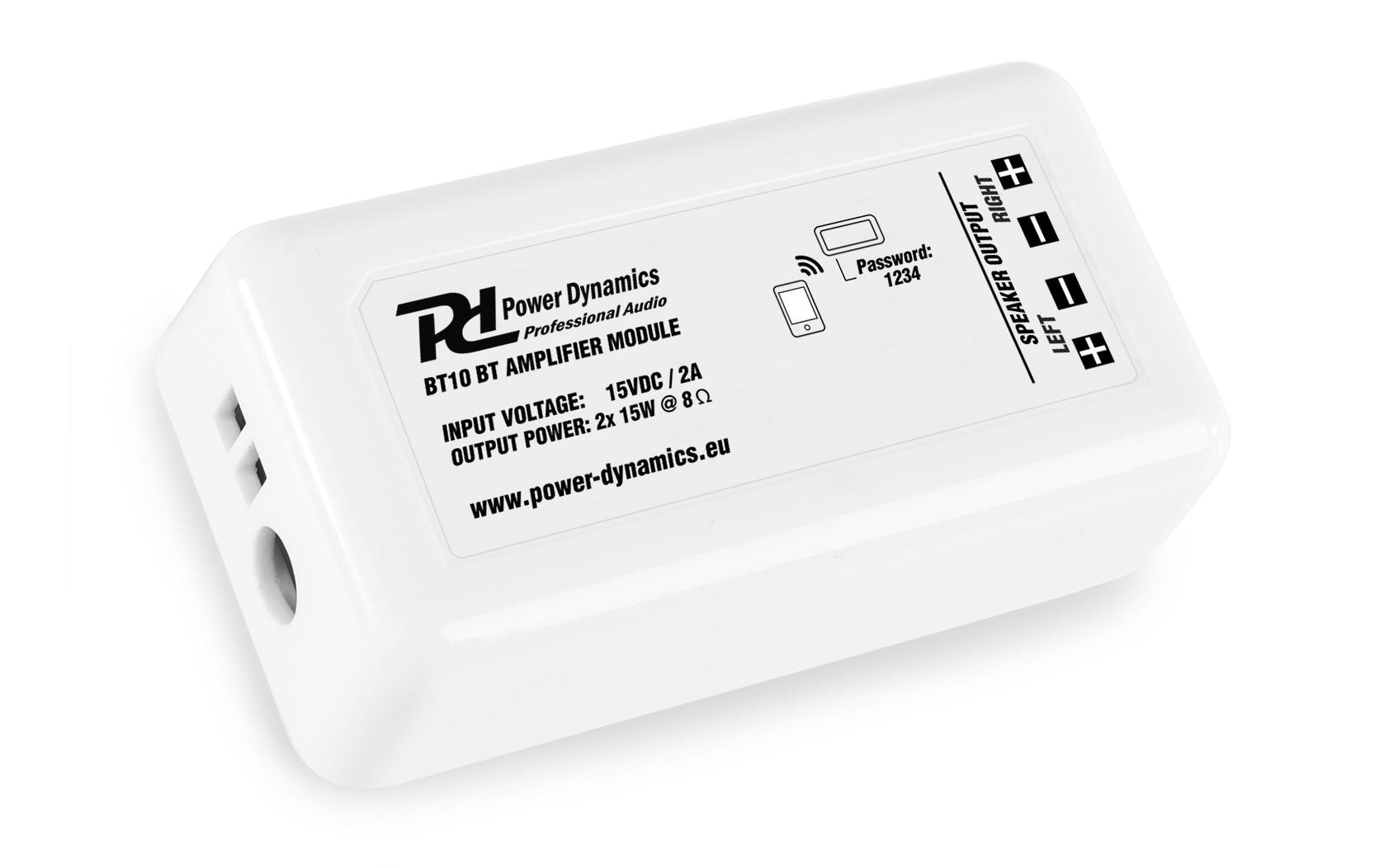 Power Dynamics BT10 Bluetooth Amplifier Modul, 2x 15W kaufen Schweiz | Mediatech.ch