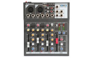 1058547 - Mediatech Vonyx VMM-F401 4-Kanal Mixer, MP3, Echo kaufen Schweiz | Mediatech.ch