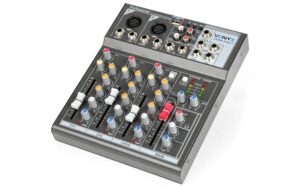 1058547_2 - Mediatech Vonyx VMM-F401 4-Kanal Mixer, MP3, Echo