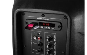 Vonyx VPS102A Active Speaker Set 10, LED, MP3, BT