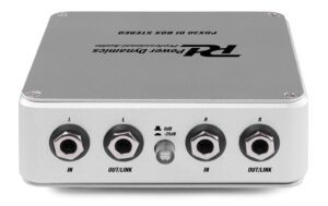 Power Dynamics PDX30 DI BOX Stereo