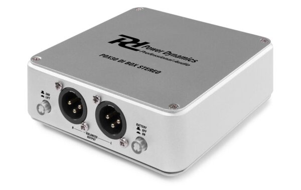 Power Dynamics PDX30 DI BOX Stereo