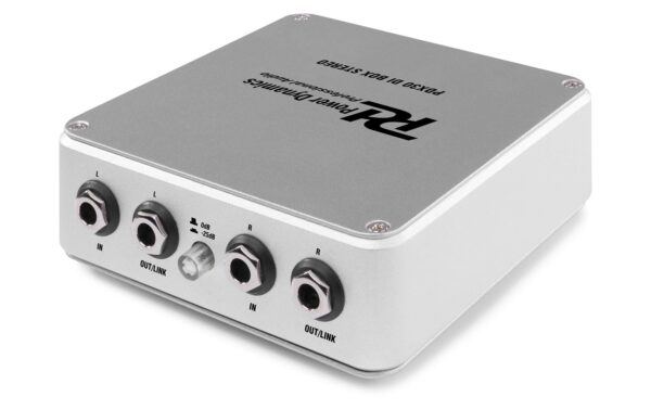 Power Dynamics PDX30 DI BOX Stereo