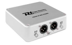 Power Dynamics PDX30 DI BOX Stereo
