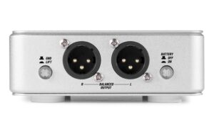 Power Dynamics PDX30 DI BOX Stereo