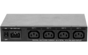 NETIO PowerPDU 4PS CH, IP-Steckdosenleiste 
