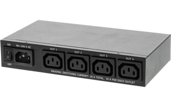 NETIO PowerPDU 4PS CH, IP-Steckdosenleiste 