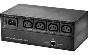 NETIO PowerPDU 4PS CH, IP-Steckdosenleiste 