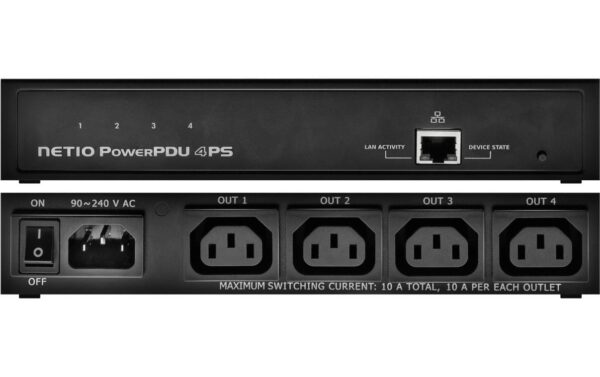 NETIO PowerPDU 4PS CH, IP-Steckdosenleiste 