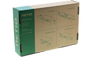 NETIO PowerPDU 4PS CH, IP-Steckdosenleiste 