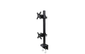 Neomounts FPMA-D960DVBLACKPLUS Flatscreen Desk Mount 2 Monitore (grommet)