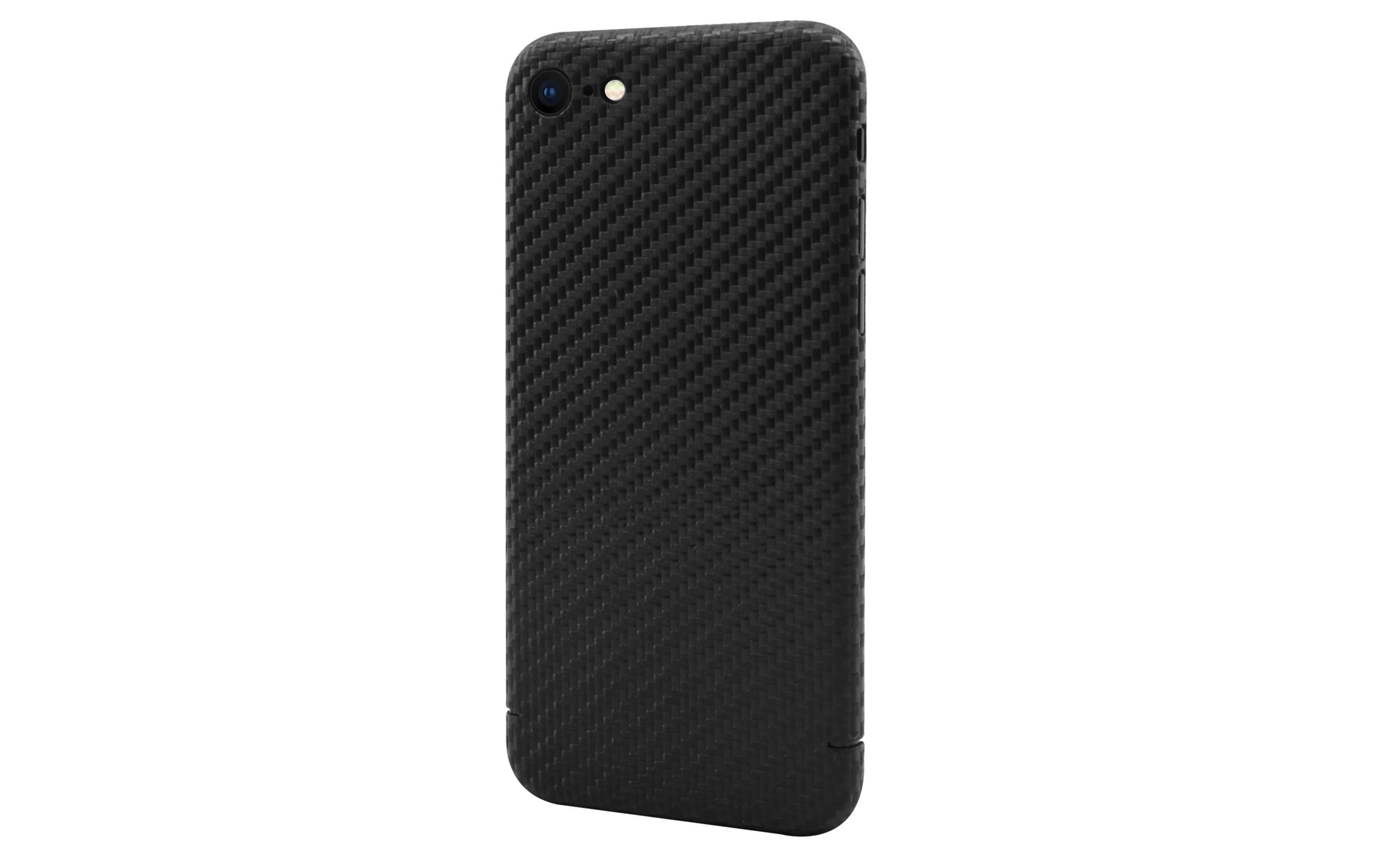 1065785 - Mediatech Nevox Carbon Cover für iPhone SE 2020