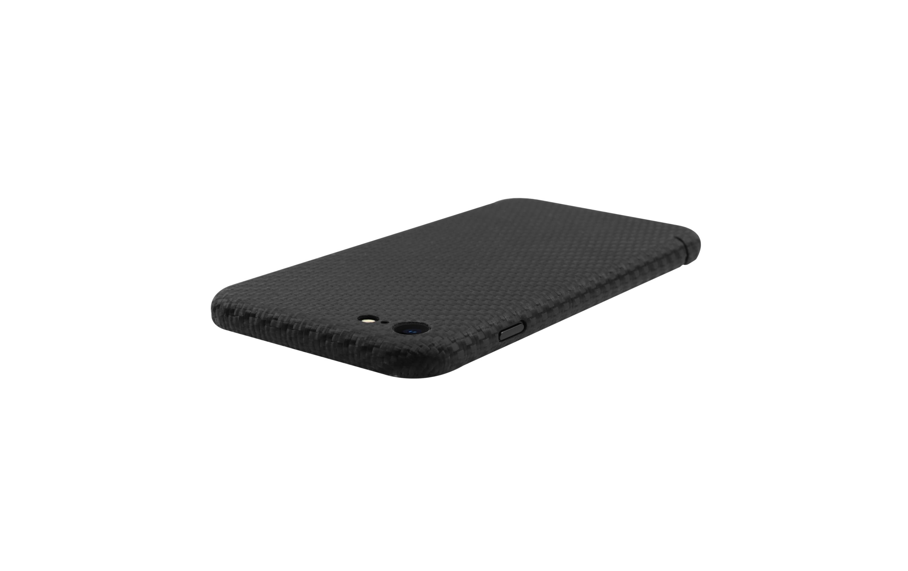 1065785_1 - Mediatech Nevox Carbon Cover für iPhone SE 2020