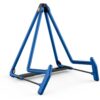 1066001 - Mediatech K&M 17580, A-Gitarren Ständer Heli 2 blau
