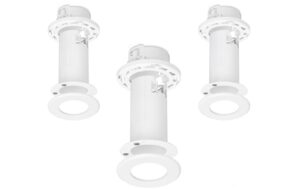 Ubiquiti FLEXHD-CM-3: 3-Set Einbau Decken für U6-MESH, UAP-FLEXHD
