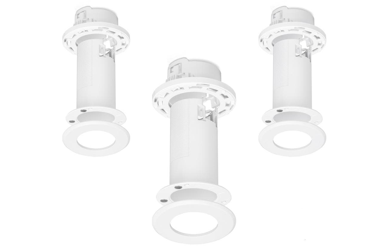 1066046 - Mediatech Ubiquiti FLEXHD-CM-3: 3-Set Einbau Decken für U6-MESH, UAP-FLEXHD kaufen Schweiz | Mediatech.ch
