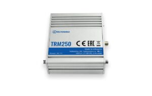 Teltonika LTE Industriemodem TRM250 NB-Cat.M1 LTE, 9-30Volt,Aluminium Gehäuse
