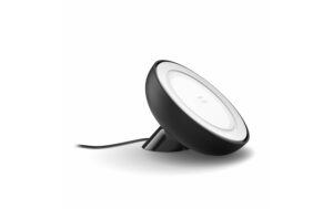 Philips Hue White & Color Ambiance Bloom Tischleuchte Schwarz