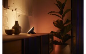 Philips hue LIC Bloom Erweiterung 8W, 500lm, RGBW, BT, schwarz