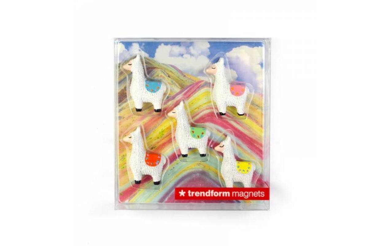 1070028_1 - Mediatech Trendform Magnet LAMA 5er Set