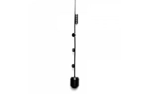 1070041_1 - Mediatech Trendform Fotoleine STEELY DAN BLACK 8 Magnete, 150cm
