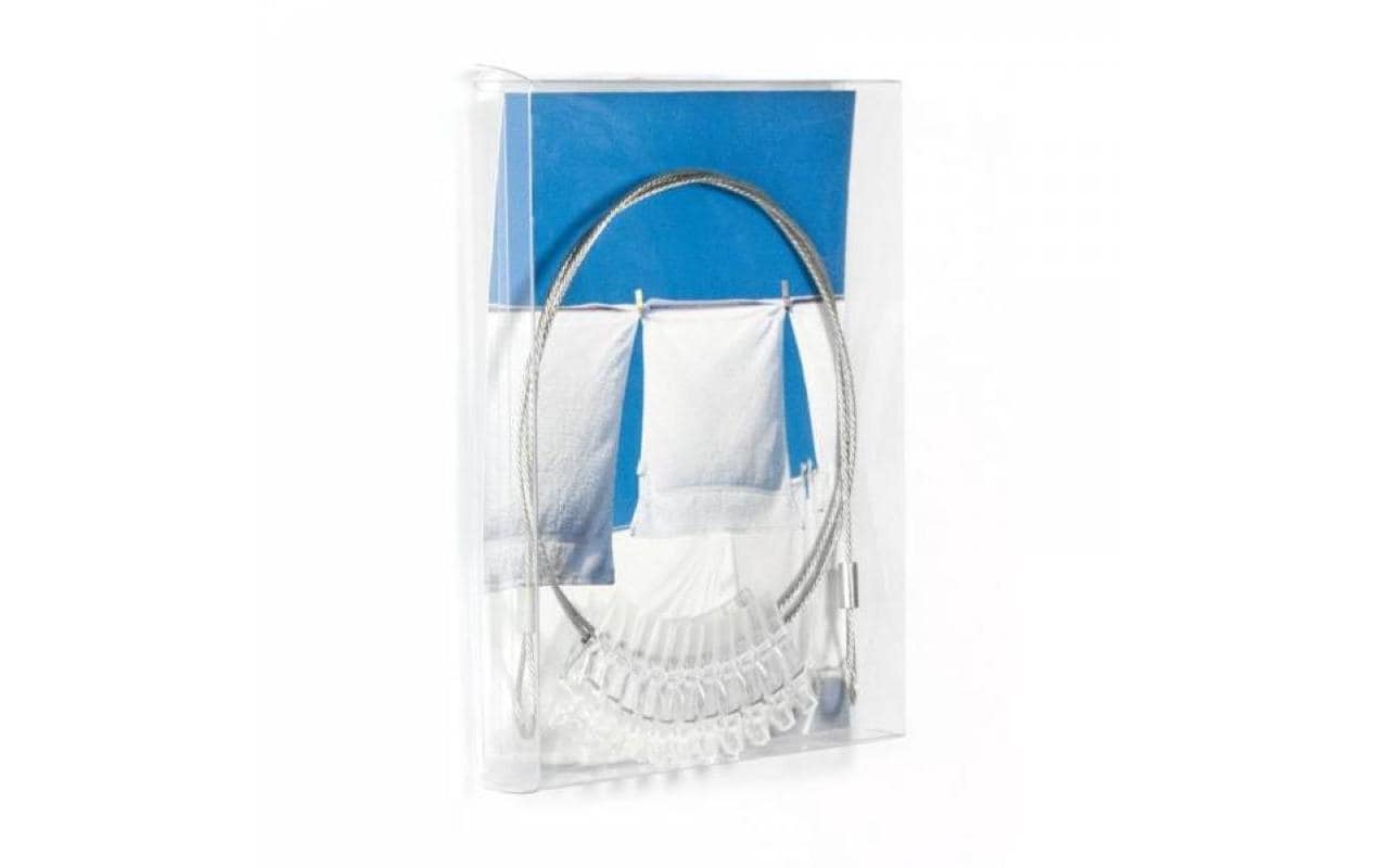 1070042_1 - Mediatech Trendform Fotoleine KLIP LISA 10 Klammern, 100cm