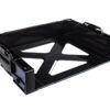1071274 - Mediatech i-BOXX Rack aktiv schwarz schwarz mit anthrazitgrauen Schnappern