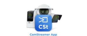 CamStreamer Streaming App für AXIS Netzwerkkameras kaufen Schweiz | Mediatech.ch