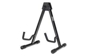 Bemero GS-8061BK A-Gitarrenständer Zusammenklappbarer Ständer für A-Gitarre