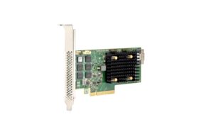 Broadcom MegaRAID 9560-8I: 8-Port Raid-Kont SAS/SATA/NVMe, PCIe-x8v4, LP, SFF-8654, 4GB
