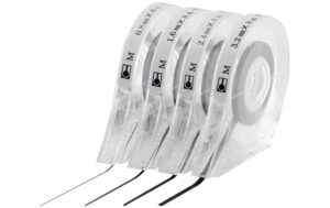 Magnetoplan Zeichenband schwarz, 3.2 mm x 8 m, 1 Stück