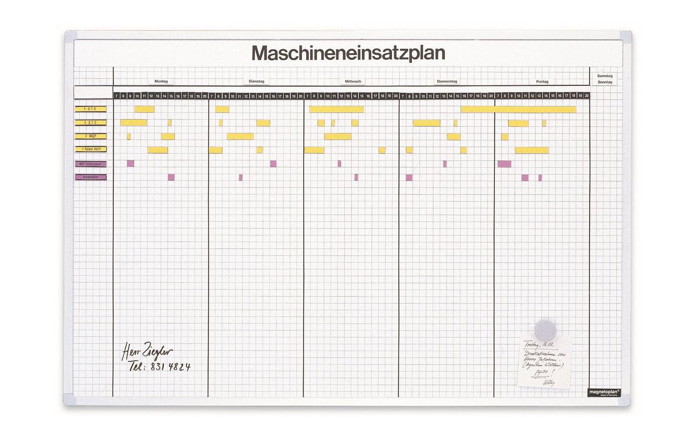 1072921_1 - Mediatech Magnetoplan Magnetband selbstklebend schwarz, 1.6 mm x 8 m, 1 Stück