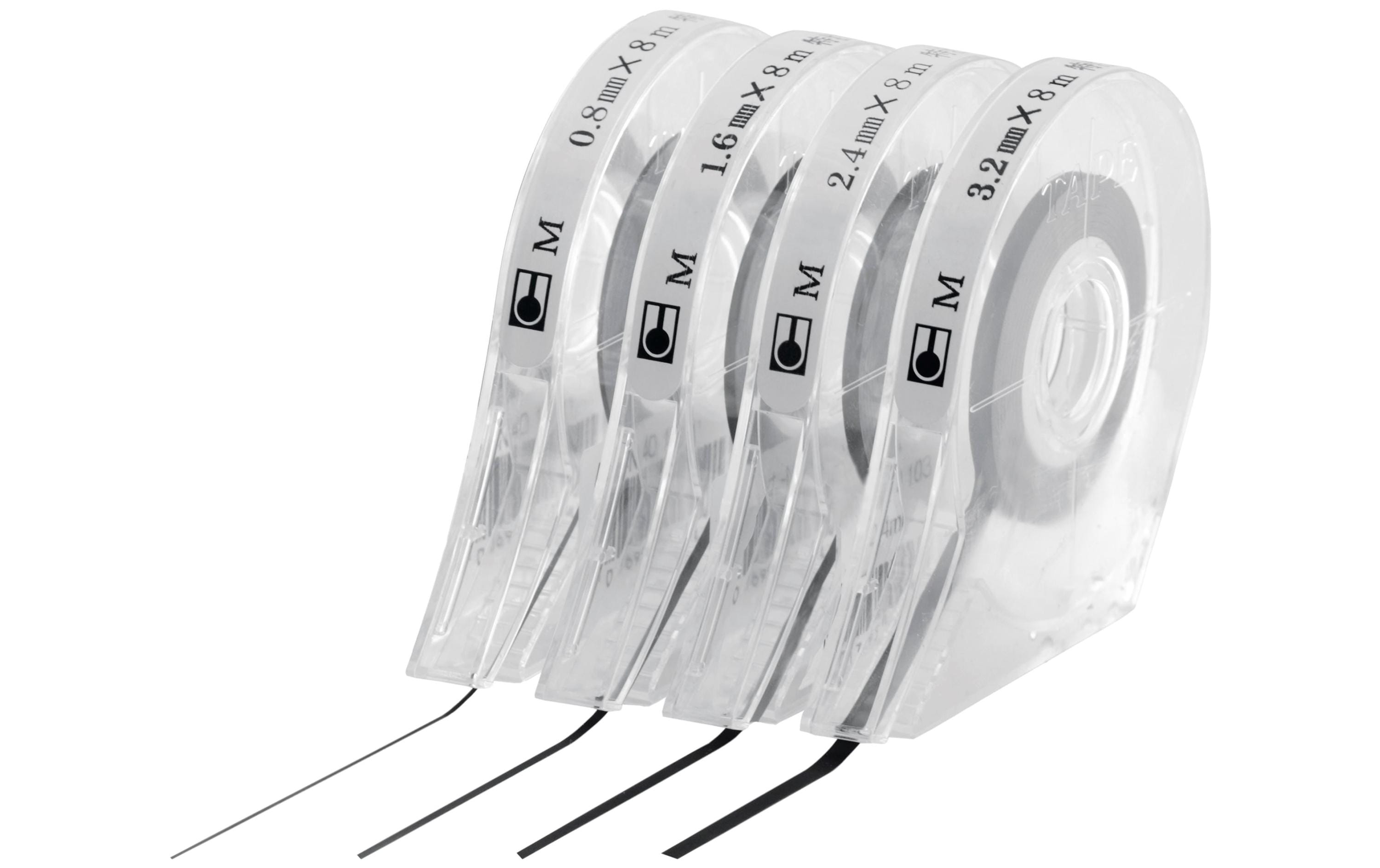 1072922 - Mediatech Magnetoplan Magnetband selbstklebend schwarz, 0.8 mm x 8 m, 1 Stück kaufen Schweiz | Mediatech.ch