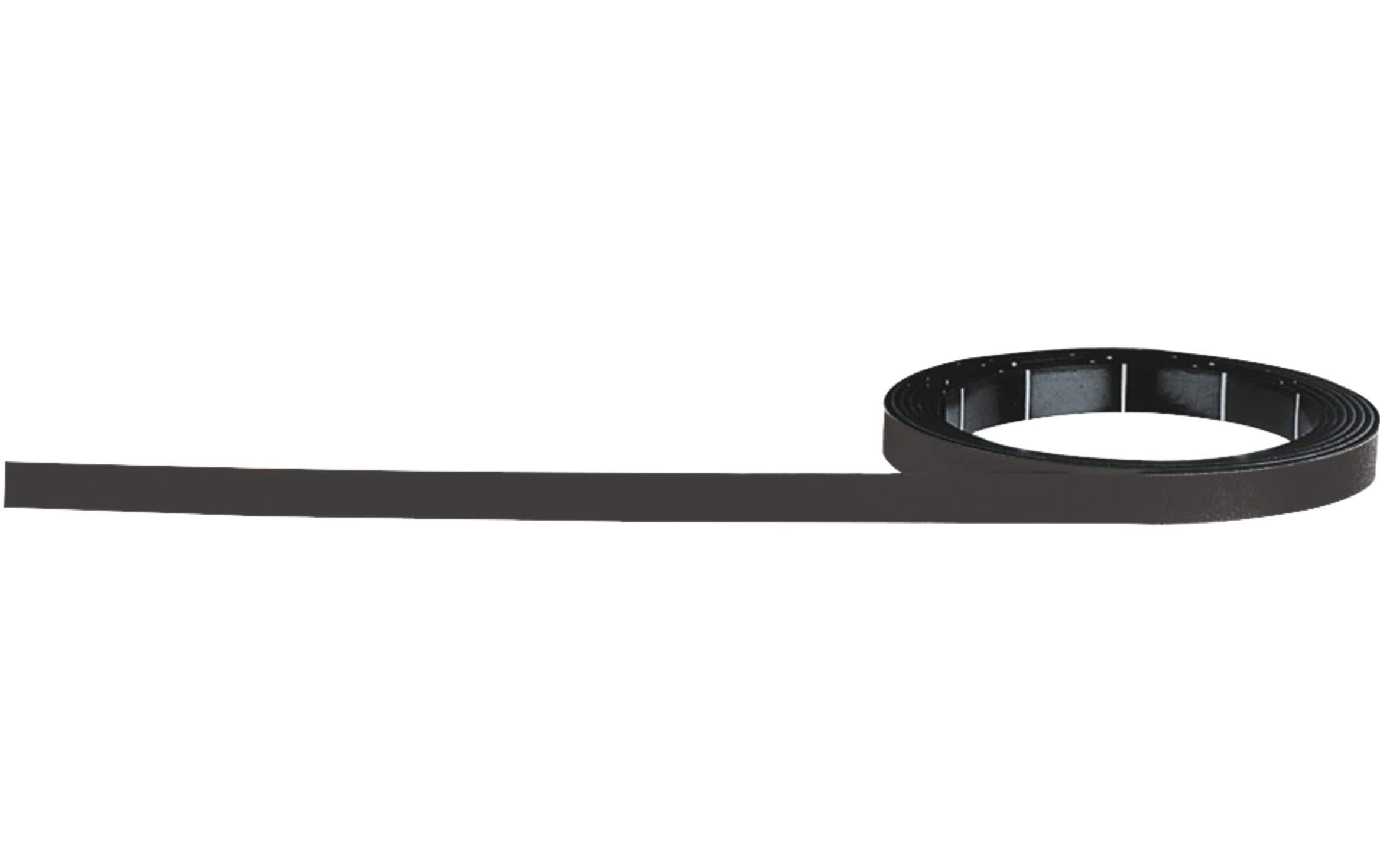 1072923 - Mediatech Magnetoplan Magnetband schwarz, 5 mm x 1 m kaufen Schweiz | Mediatech.ch