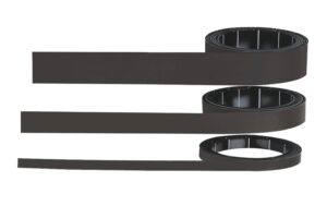 1072923_1 - Mediatech Magnetoplan Magnetband schwarz, 5 mm x 1 m