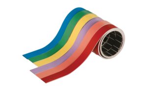 Magnetoplan Magnetband selbstklebend blau,10 mm x 1 m