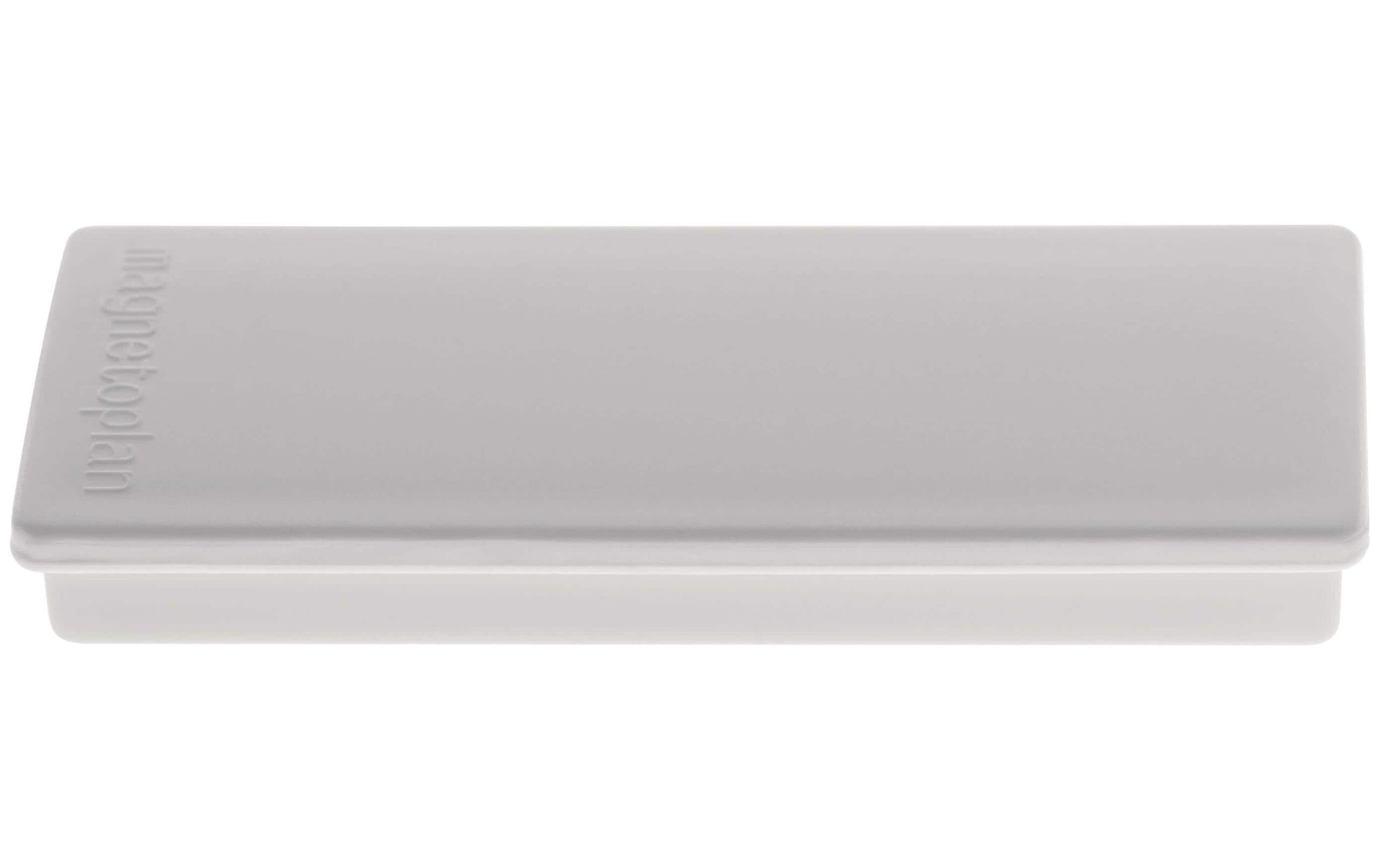1072967 - Mediatech Magnetoplan Magnet Reckteck grau 10 Stück kaufen Schweiz | Mediatech.ch
