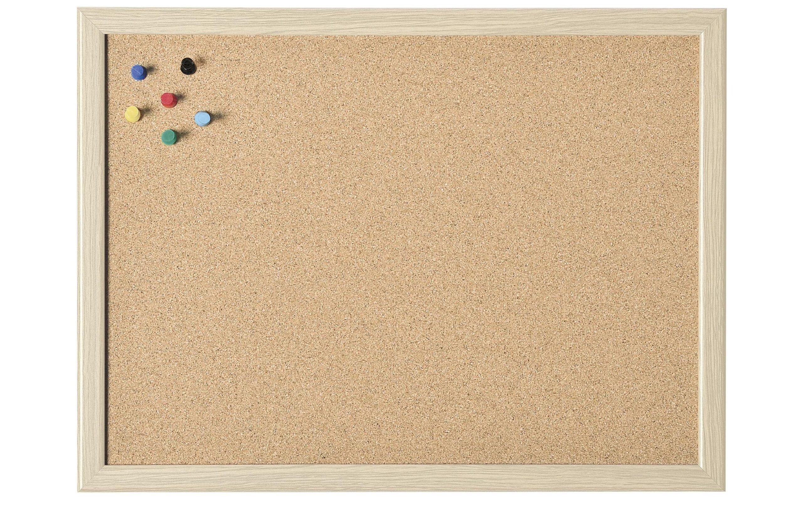 1072977 - Mediatech Magnetoplan Korktafel mit Holzrahmen 40 cm x 30 cm kaufen Schweiz | Mediatech.ch