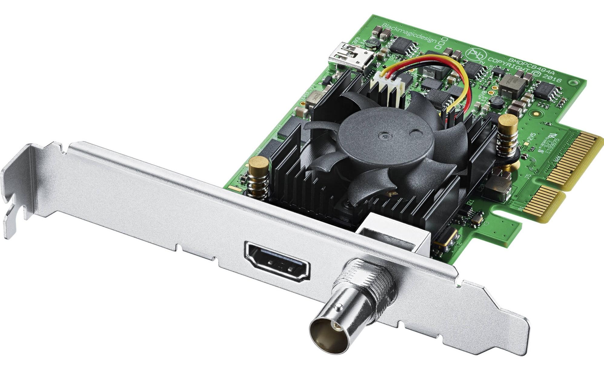 1074458 - Mediatech Blackmagic DeckLink Mini Monitor 4K kaufen Schweiz | Mediatech.ch