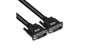 Club 3D, DVI-D Dual Link Kabel Bidirect 3m 3 Meter, bidirektional, m/m