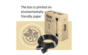 Club 3D, DVI-D Dual Link Kabel Bidirect 3m 3 Meter, bidirektional, m/m